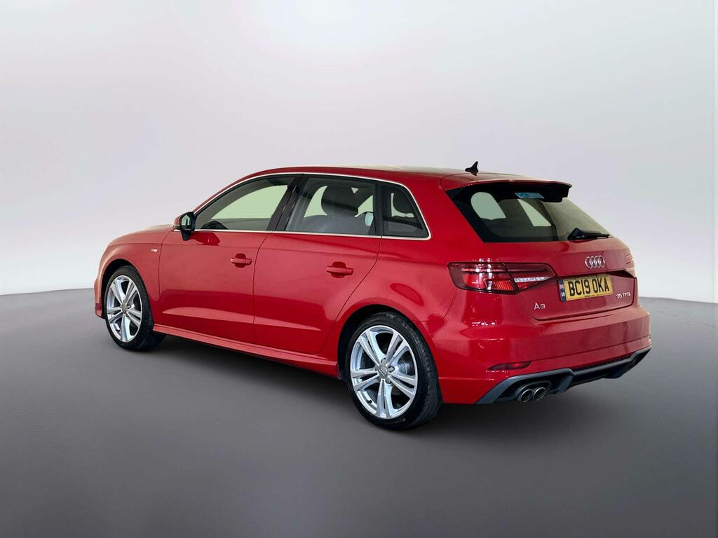 Audi A3 A3 S Line Black Edition 35 Tdi White #6