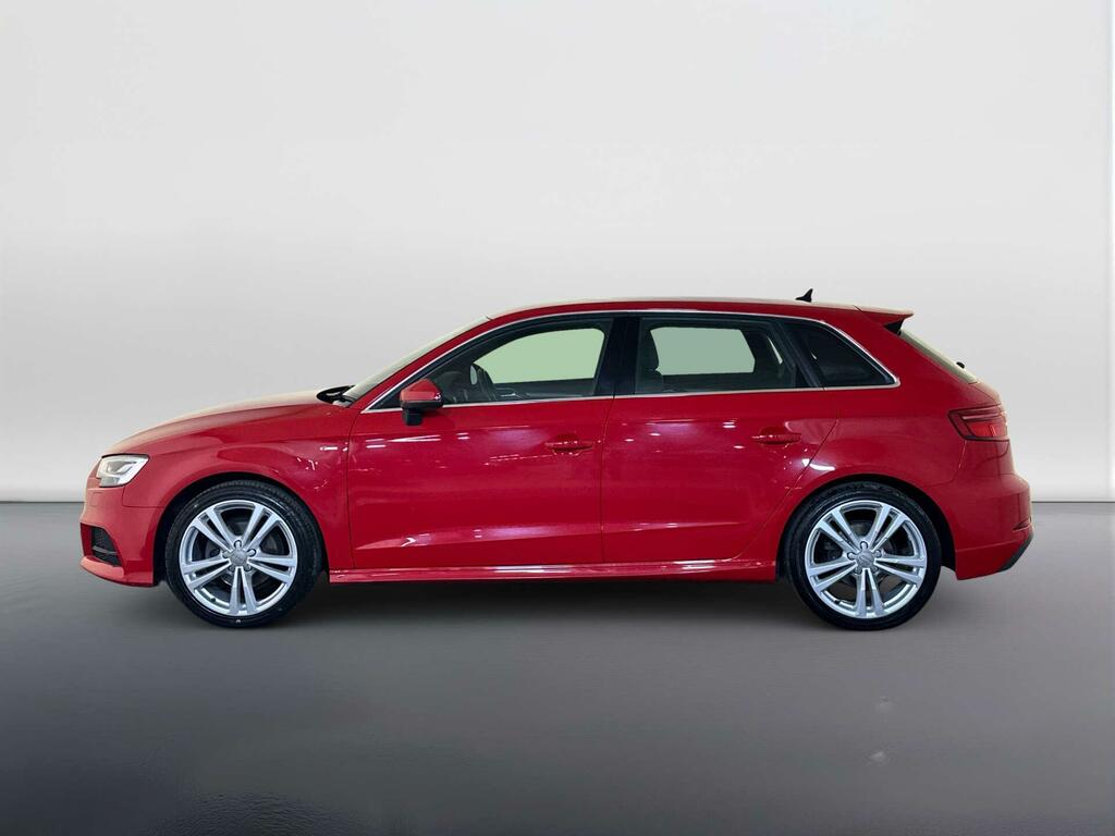 Audi A3 A3 S Line Black Edition 35 Tdi White #5