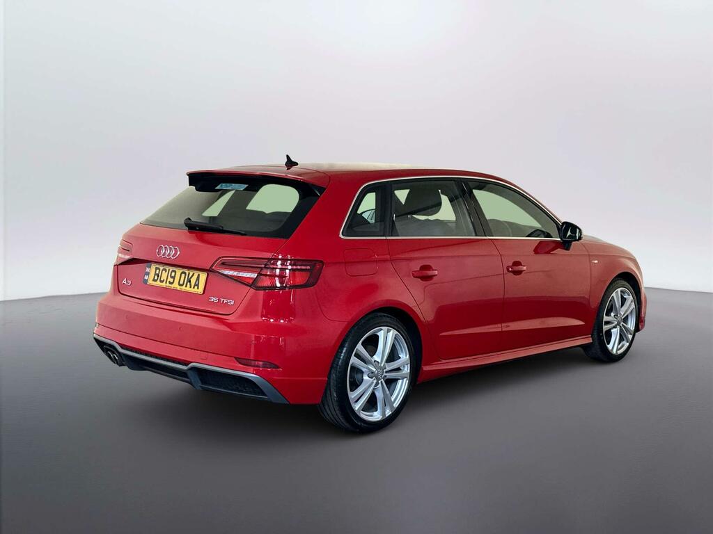 Audi A3 A3 S Line Black Edition 35 Tdi White #8
