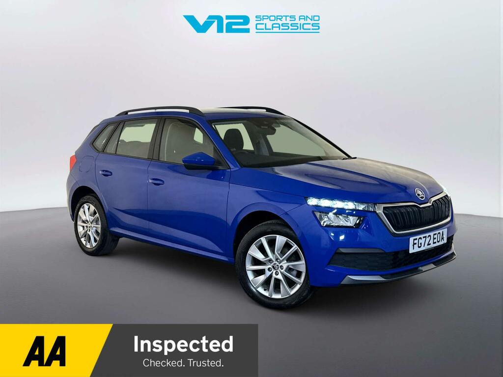 Skoda Kamiq 1.0 Tsi Se Suv Euro 6 Ss 110 Blue