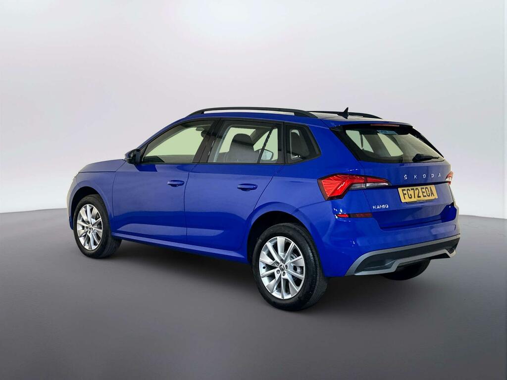Skoda Kamiq 1.0 Tsi Se Suv Euro 6 Ss 110 Blue #6