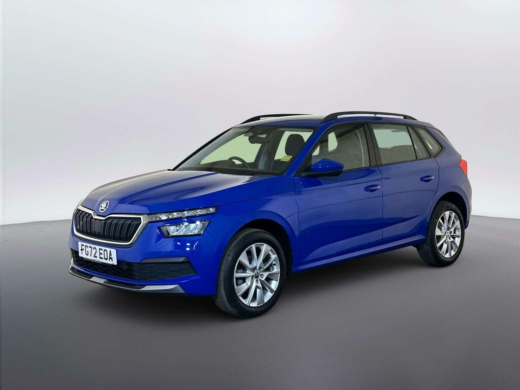 Skoda Kamiq 1.0 Tsi Se Suv Euro 6 Ss 110 Blue #4