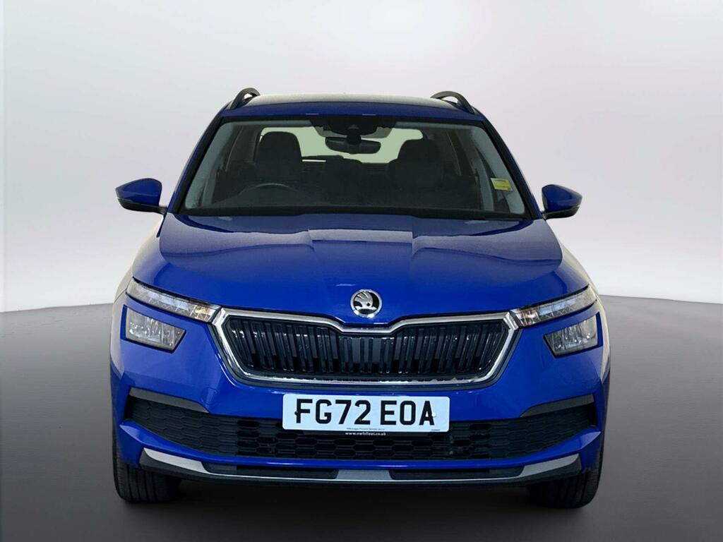 Skoda Kamiq 1.0 Tsi Se Suv Euro 6 Ss 110 Blue #3