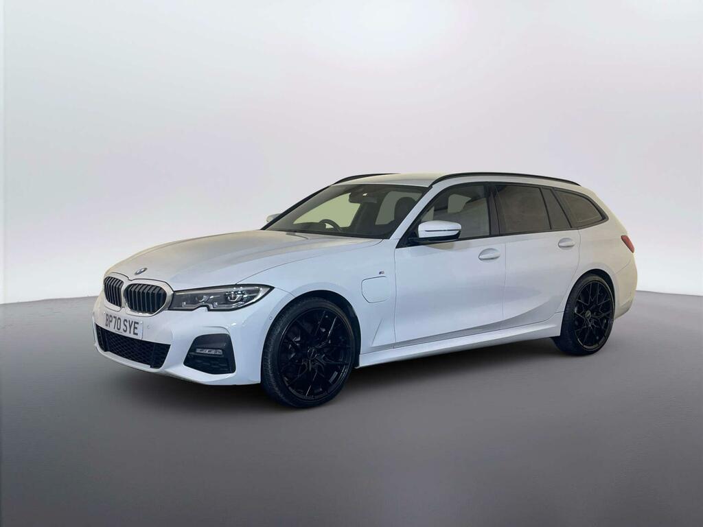 BMW 3 Series 2.0 330E 12Kwh M Sport Touring Plug-in White #3