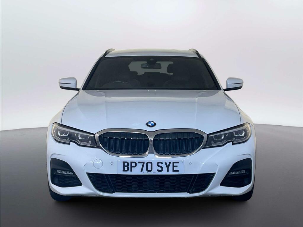 BMW 3 Series 2.0 330E 12Kwh M Sport Touring Plug-in White #2