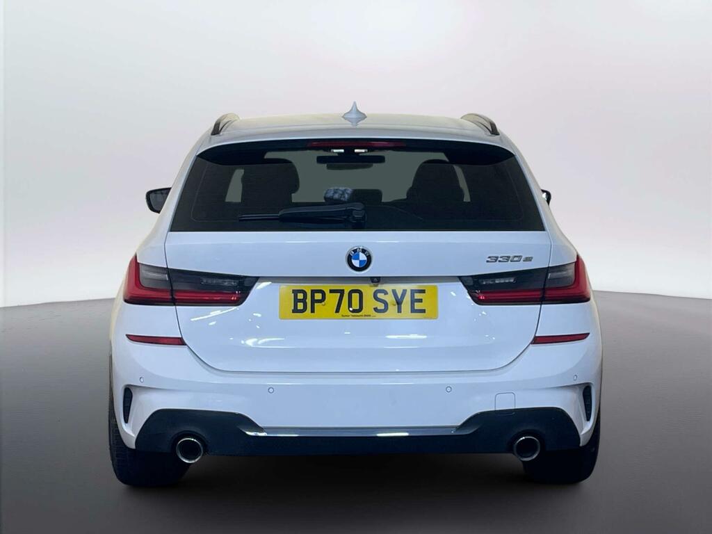 BMW 3 Series 2.0 330E 12Kwh M Sport Touring Plug-in White #6
