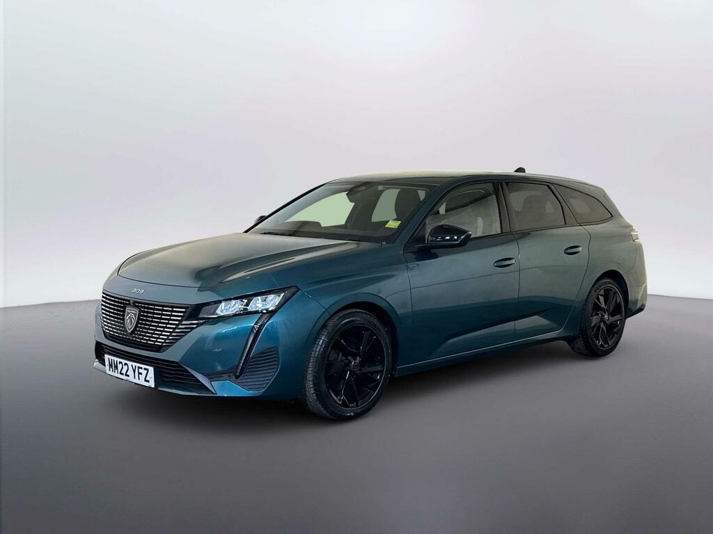 Peugeot 308 SW 1.5 Bluehdi Active Premium Eat Euro 6 Ss Blue #4