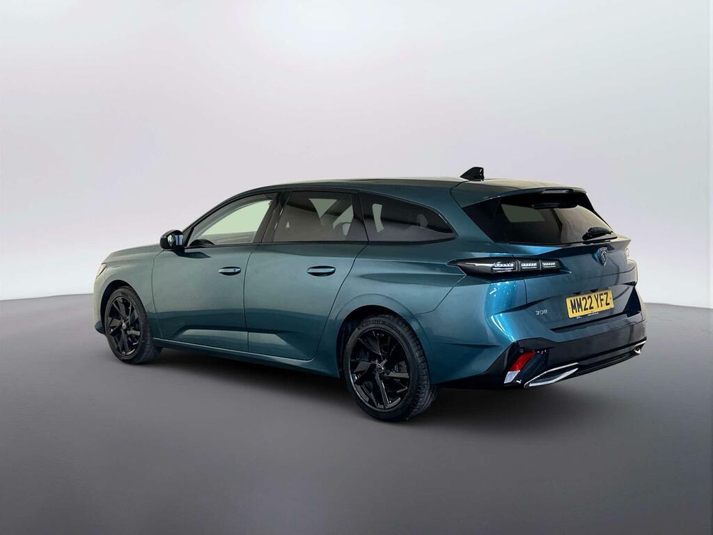 Peugeot 308 SW 1.5 Bluehdi Active Premium Eat Euro 6 Ss Blue #6