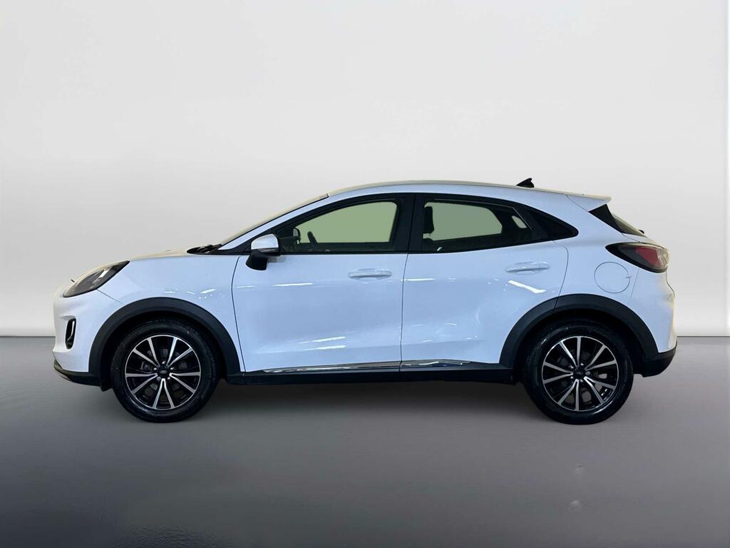 Ford Puma 1.0T Ecoboost Mhev Titanium Suv Hybrid White #5
