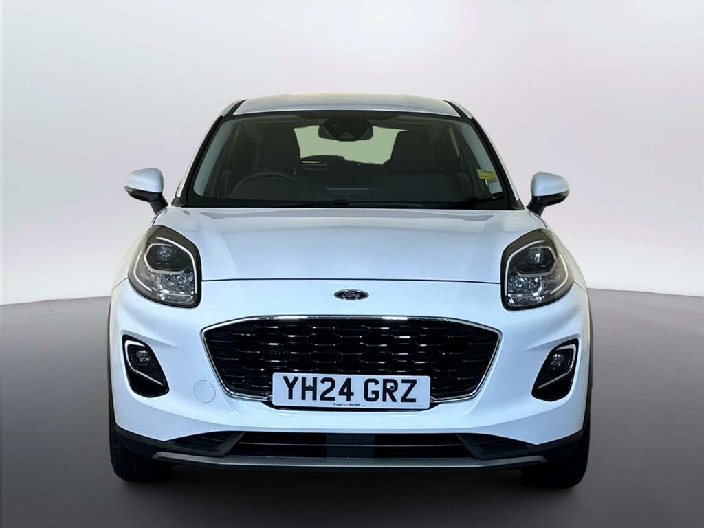 Ford Puma 1.0T Ecoboost Mhev Titanium Suv Hybrid White #3