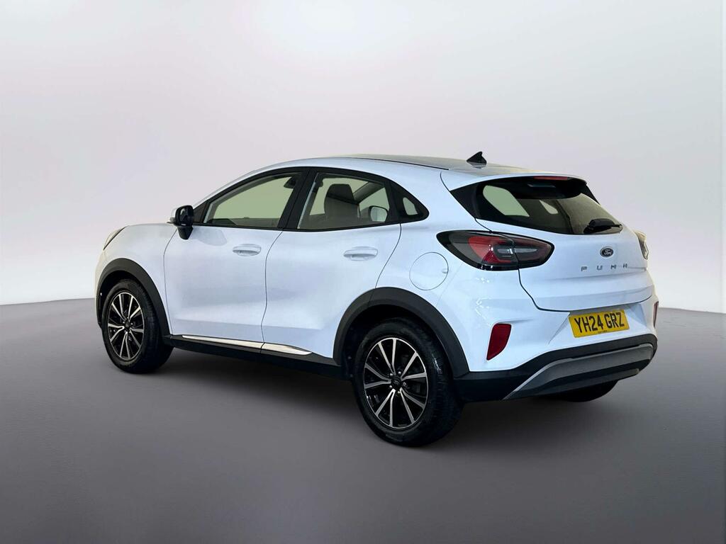 Ford Puma 1.0T Ecoboost Mhev Titanium Suv Hybrid White #6
