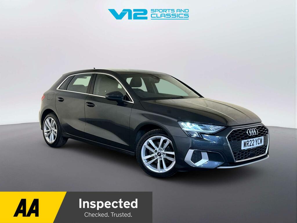 Audi A3 1.0 Tfsi 30 Sport Sportback Euro Grey