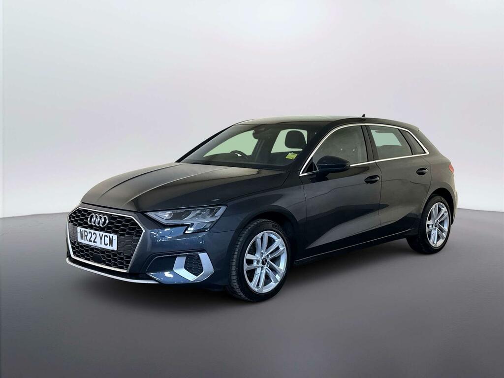 Audi A3 1.0 Tfsi 30 Sport Sportback Euro Grey #4