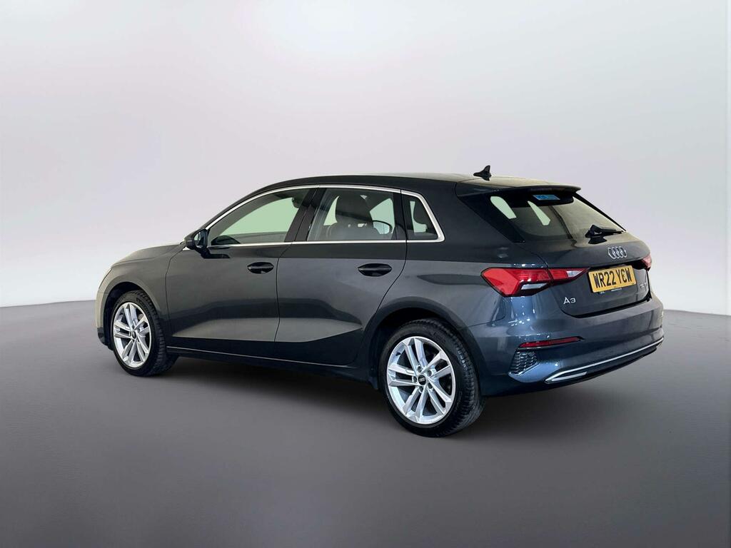 Audi A3 1.0 Tfsi 30 Sport Sportback Euro Grey #6