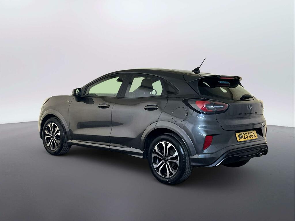 Ford Puma 1.0T Ecoboost Mhev St-line Suv Hybrid M Grey #6