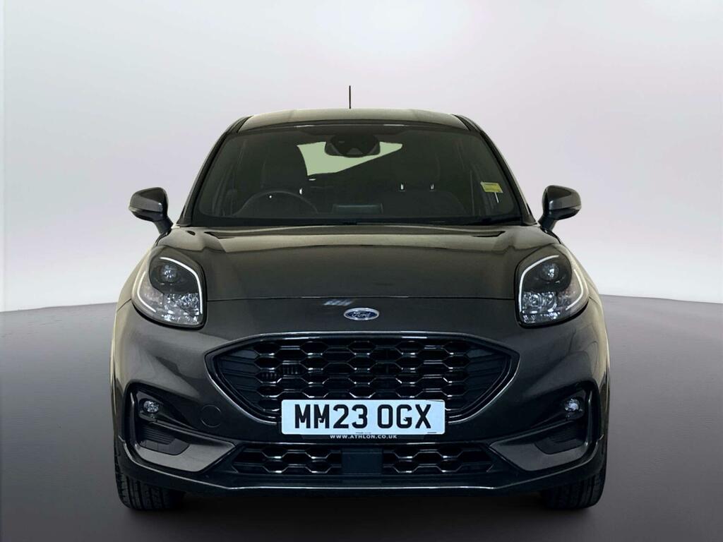 Ford Puma 1.0T Ecoboost Mhev St-line Suv Hybrid M Grey #3