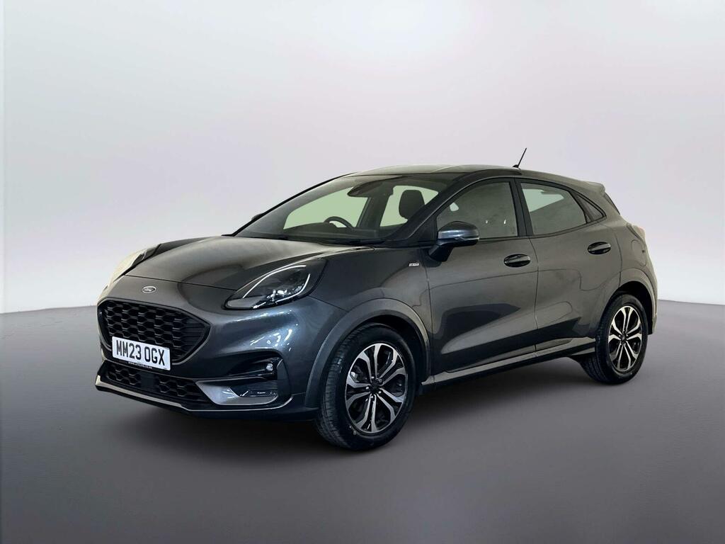 Ford Puma 1.0T Ecoboost Mhev St-line Suv Hybrid M Grey #4