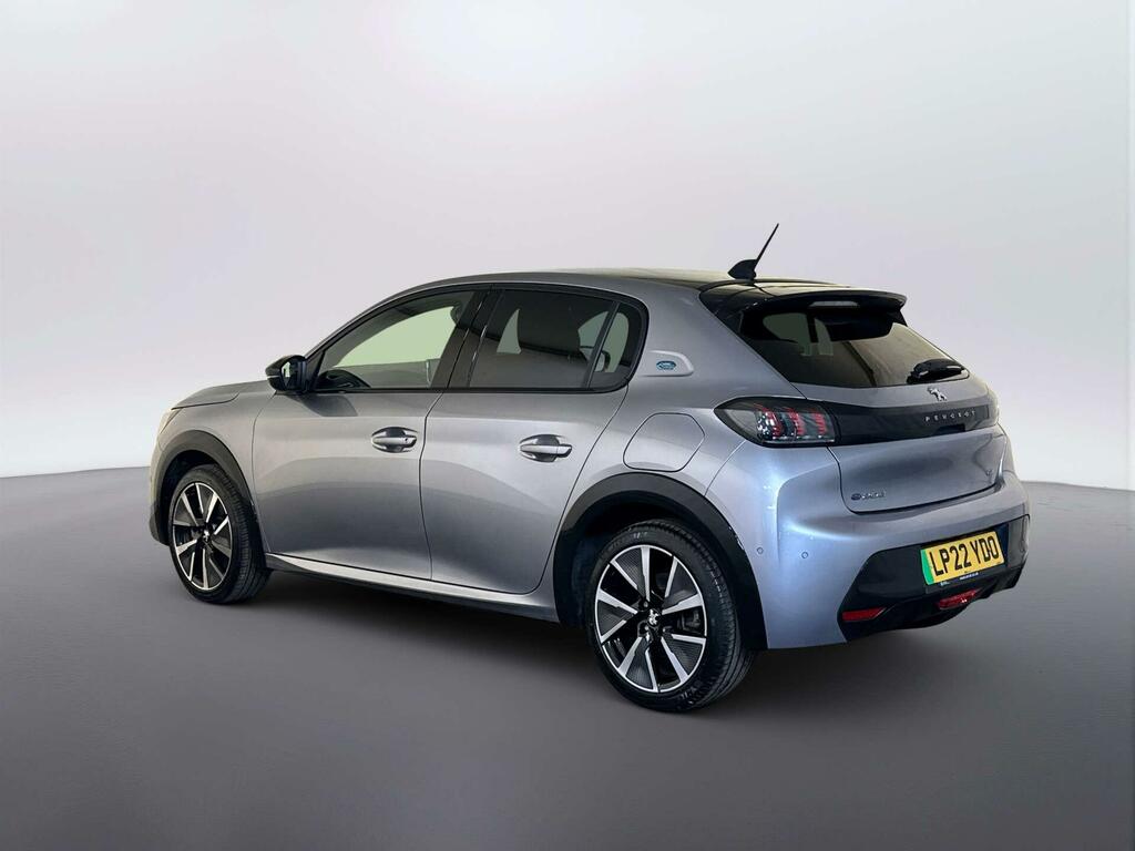 Peugeot e-208 50Kwh Gt Hatchback 11Kw Charger Grey #6