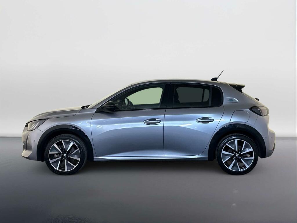 Peugeot e-208 50Kwh Gt Hatchback 11Kw Charger Grey #5