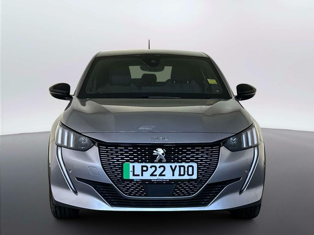 Peugeot e-208 50Kwh Gt Hatchback 11Kw Charger Grey #3