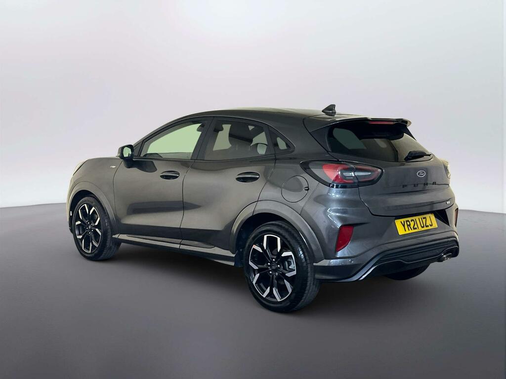 Ford Puma 1.0T Ecoboost Mhev St-line X Suv Grey #6