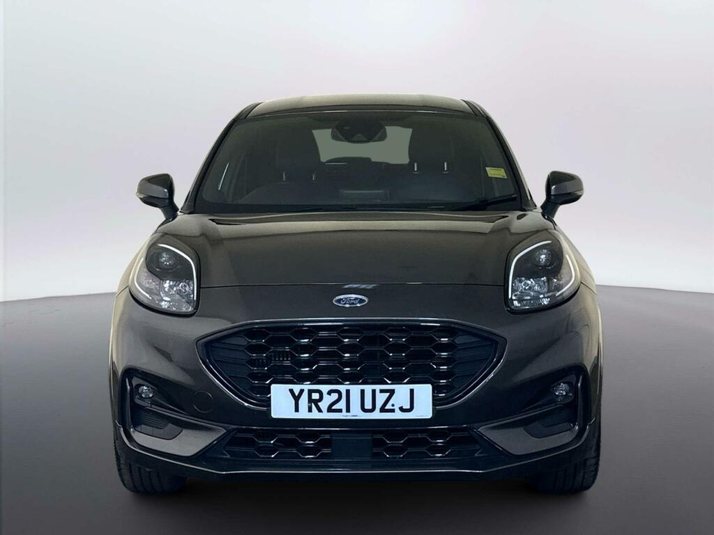 Ford Puma 1.0T Ecoboost Mhev St-line X Suv Grey #3