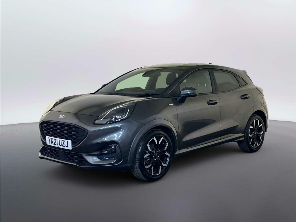 Ford Puma 1.0T Ecoboost Mhev St-line X Suv Grey #4