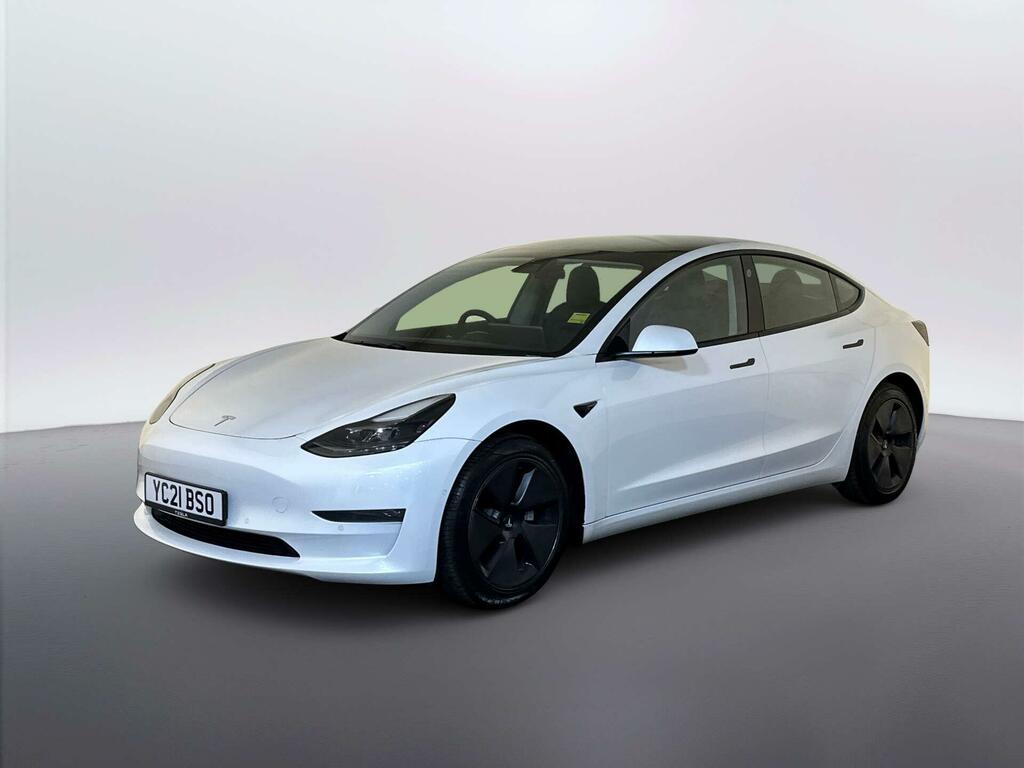 Tesla Model 3 Dual Motor Long Range Saloon 4 White #4