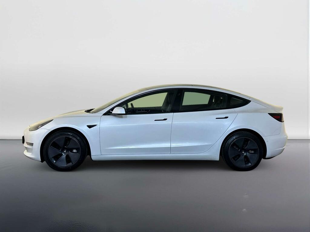 Tesla Model 3 Dual Motor Long Range Saloon 4 White #5