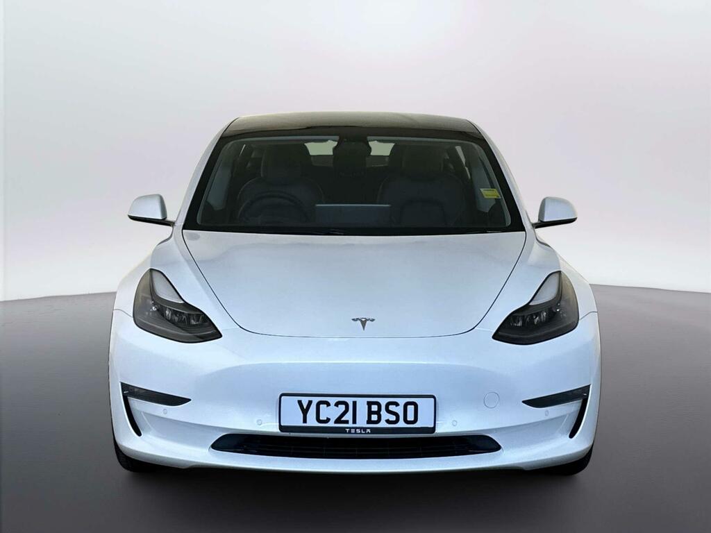 Tesla Model 3 Dual Motor Long Range Saloon 4 White #3
