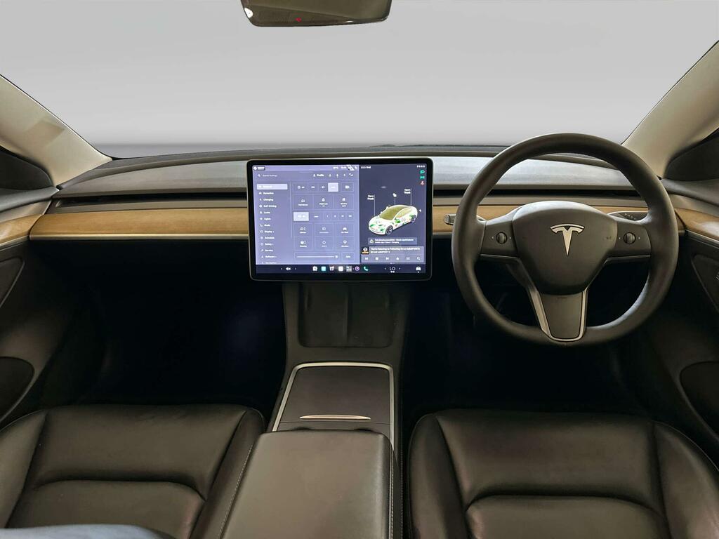 Tesla Model 3 Dual Motor Long Range Saloon 4 White #2
