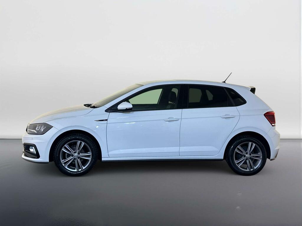 Volkswagen Polo 1.0 Tsi Gpf R-line Hatchback Eur White #5
