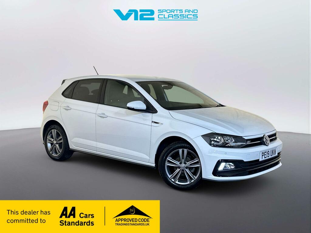 Volkswagen Polo 1.0 Tsi Gpf R-line Hatchback Eur White