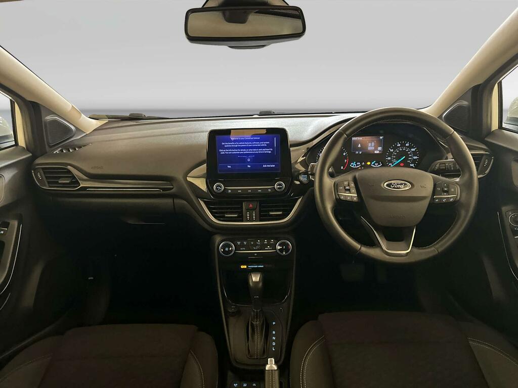 Ford Puma 1.0T Ecoboost Mhev Titanium Suv Hybrid White #2
