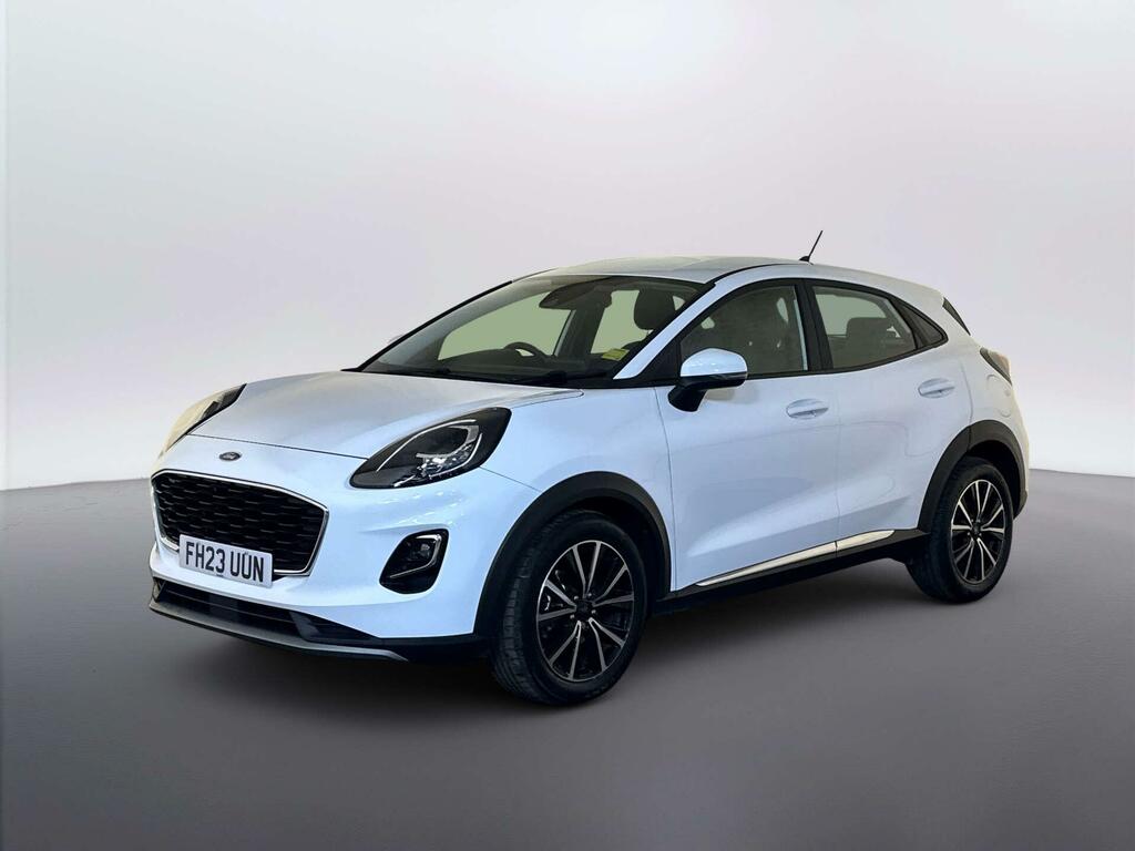 Ford Puma 1.0T Ecoboost Mhev Titanium Suv Hybrid White #4