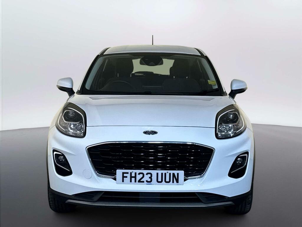 Ford Puma 1.0T Ecoboost Mhev Titanium Suv Hybrid White #3