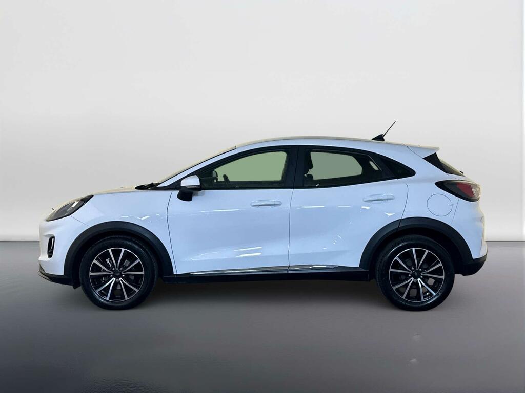 Ford Puma 1.0T Ecoboost Mhev Titanium Suv Hybrid White #5