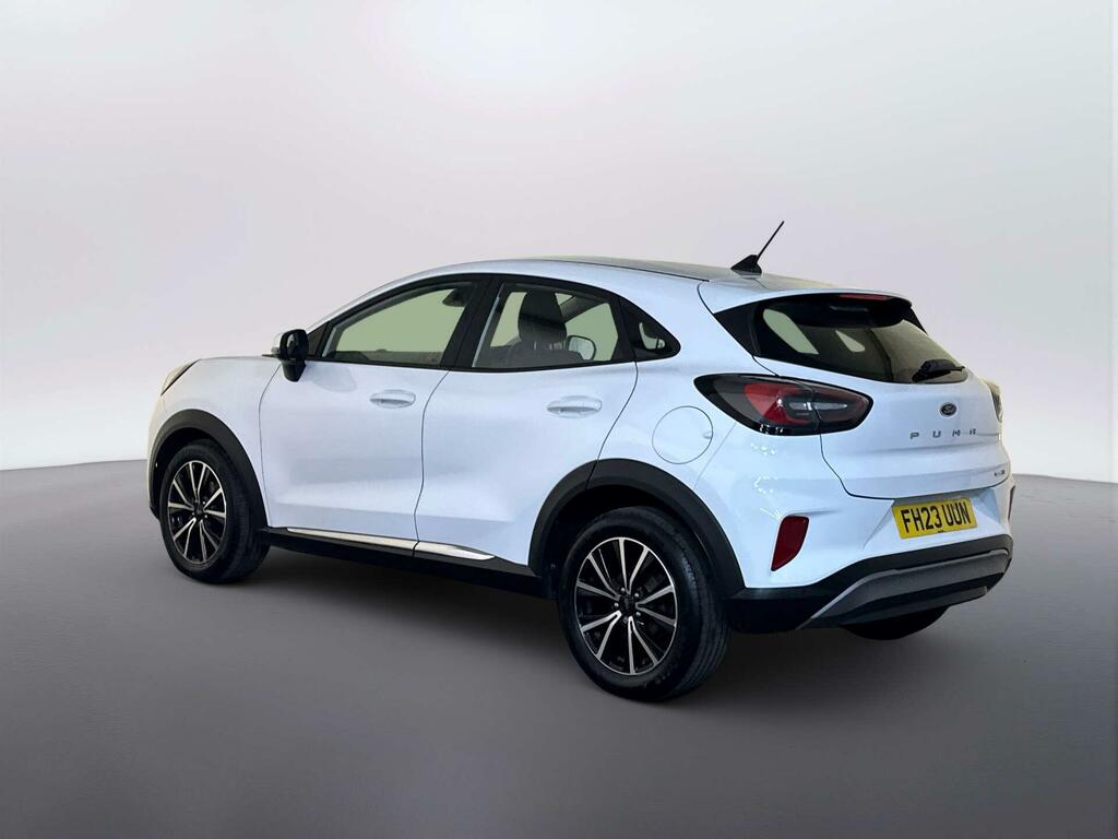 Ford Puma 1.0T Ecoboost Mhev Titanium Suv Hybrid White #6