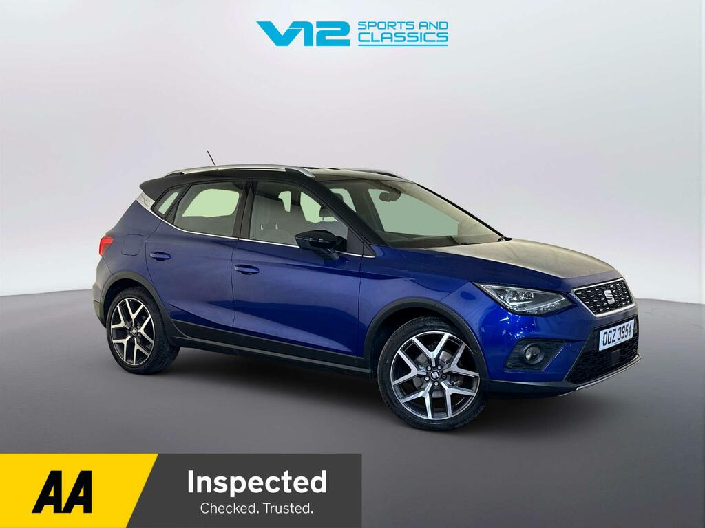 Seat Arona 1.0 Tsi Gpf Xcellence Lux Suv Dsg Euro Blue