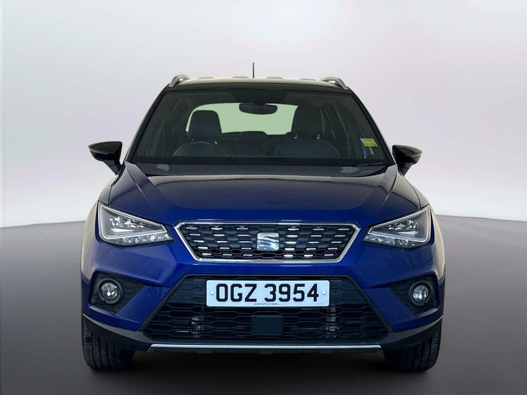 Seat Arona 1.0 Tsi Gpf Xcellence Lux Suv Dsg Euro Blue #3