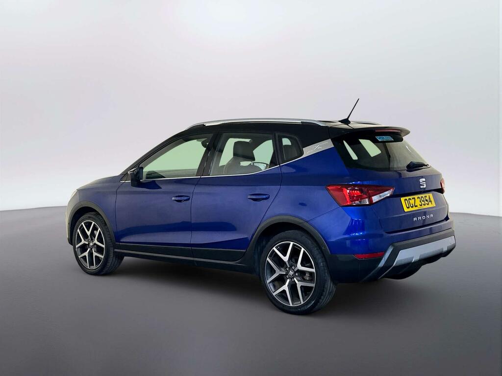 Seat Arona 1.0 Tsi Gpf Xcellence Lux Suv Dsg Euro Blue #6