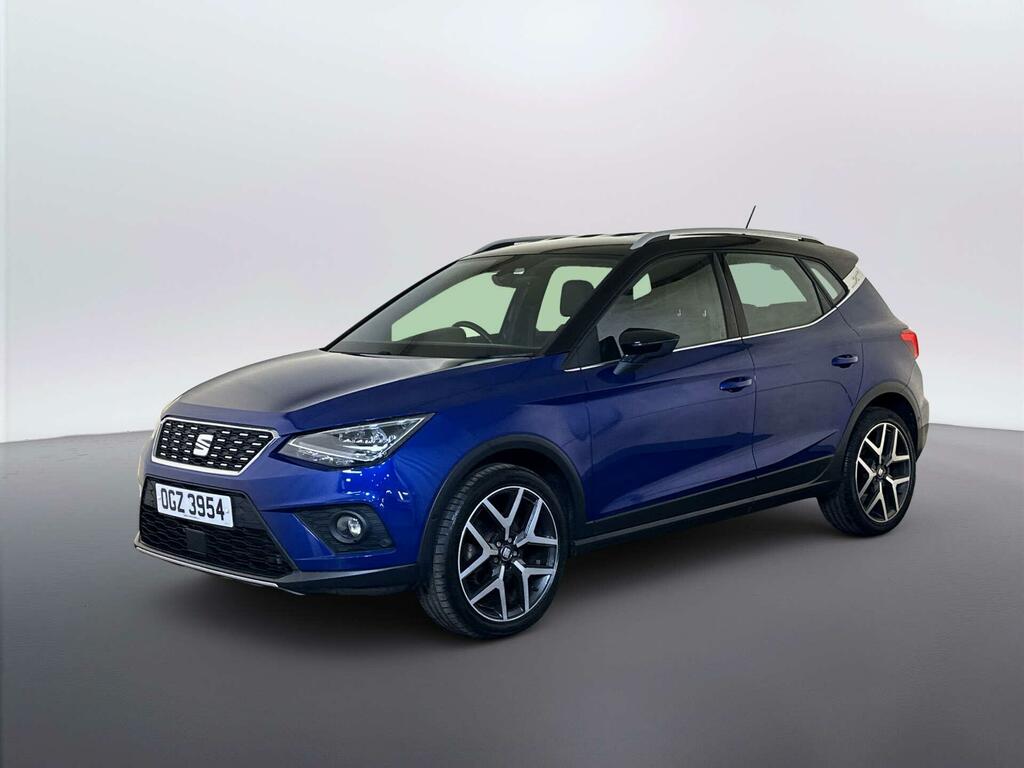Seat Arona 1.0 Tsi Gpf Xcellence Lux Suv Dsg Euro Blue #4