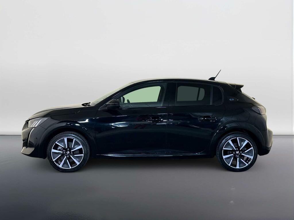 Peugeot e-208 50Kwh Gt Hatchback 11Kw Charger Black #5