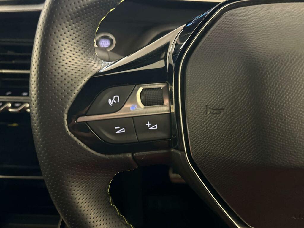 Peugeot e-208 208 Active Premium Ev Yellow #16