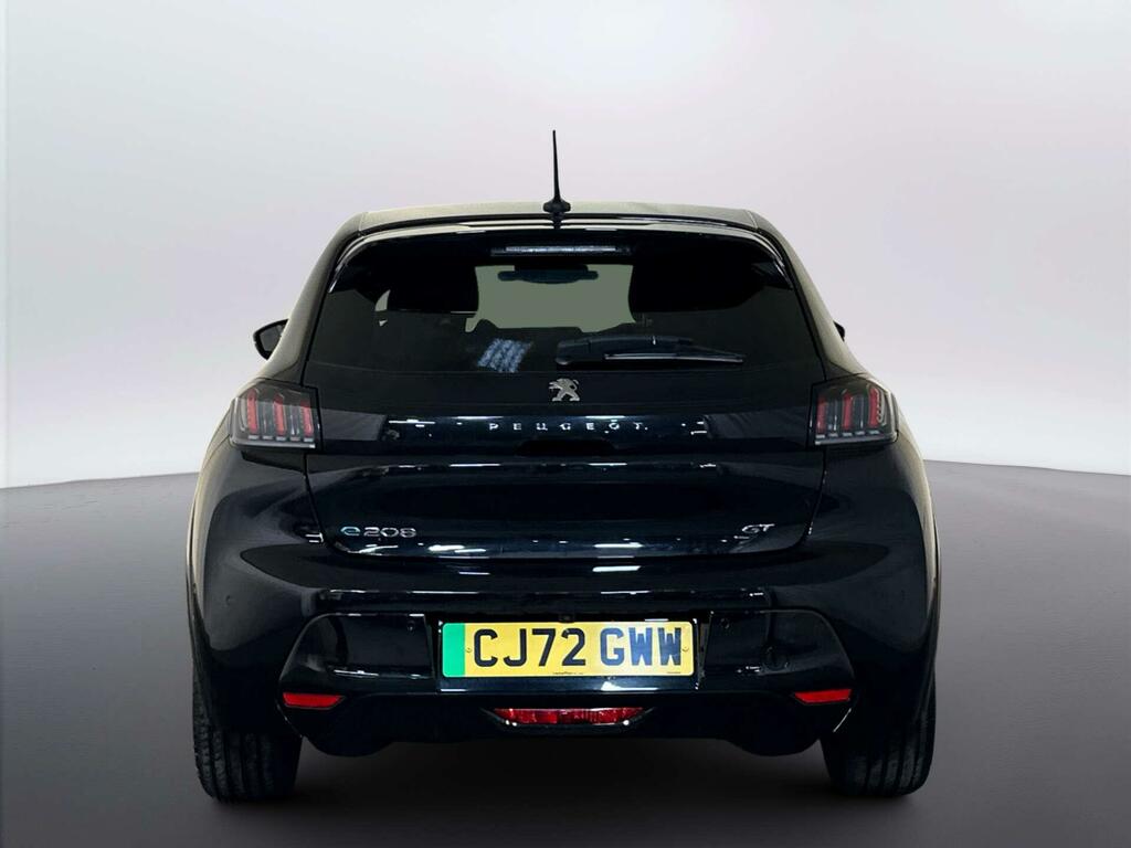 Peugeot e-208 208 Active Premium Ev Yellow #7