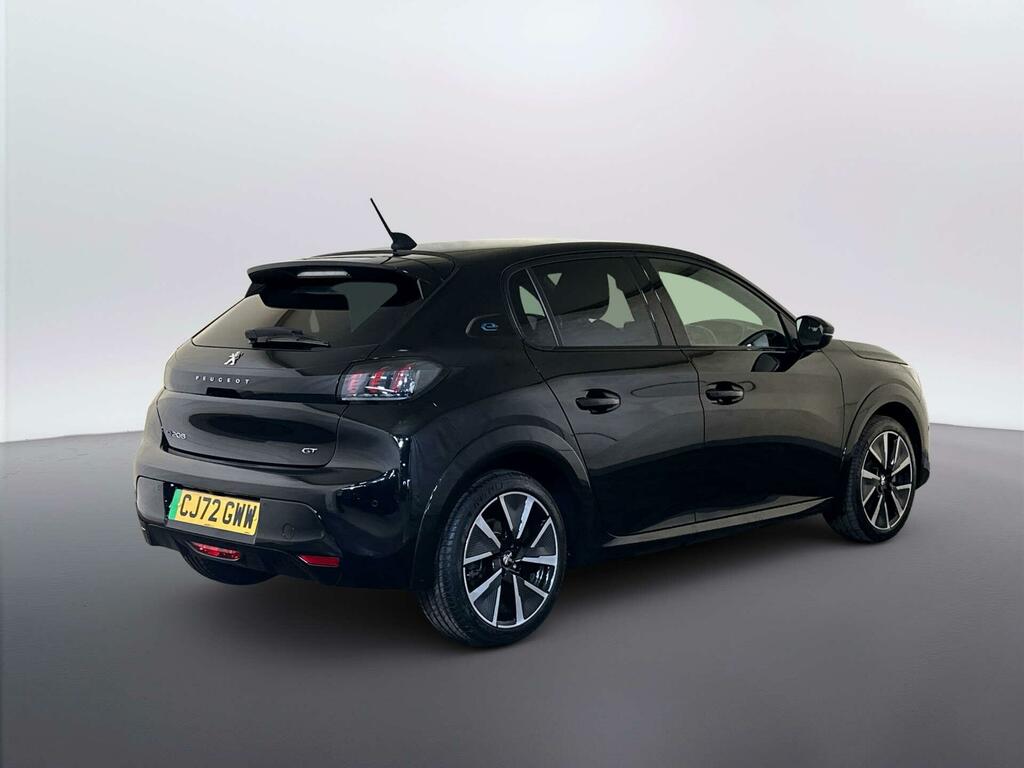 Peugeot e-208 208 Active Premium Ev Yellow #8