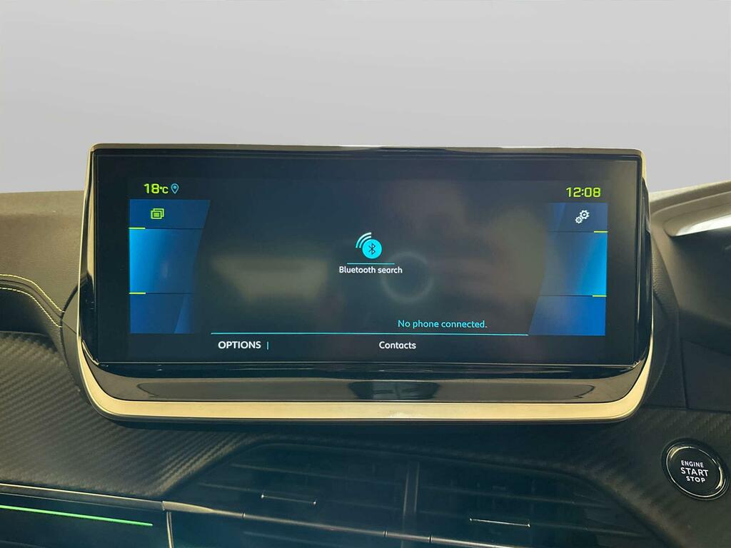 Peugeot e-208 208 Active Premium Ev Yellow #21