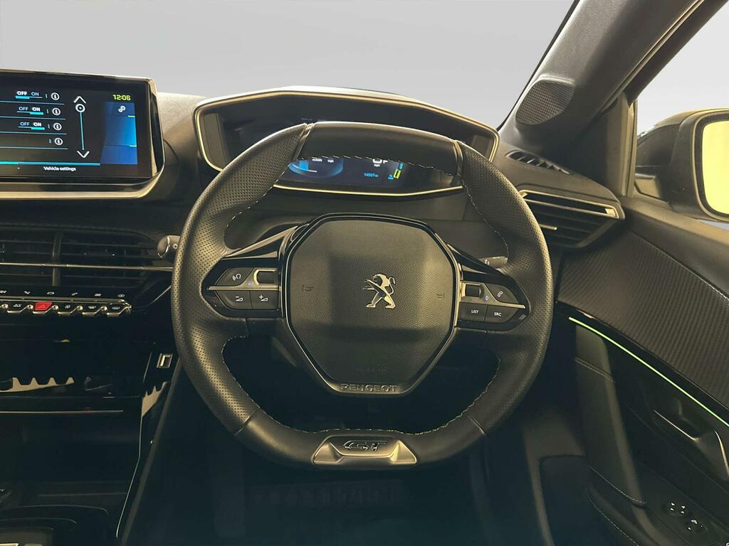 Peugeot e-208 208 Active Premium Ev Yellow #15