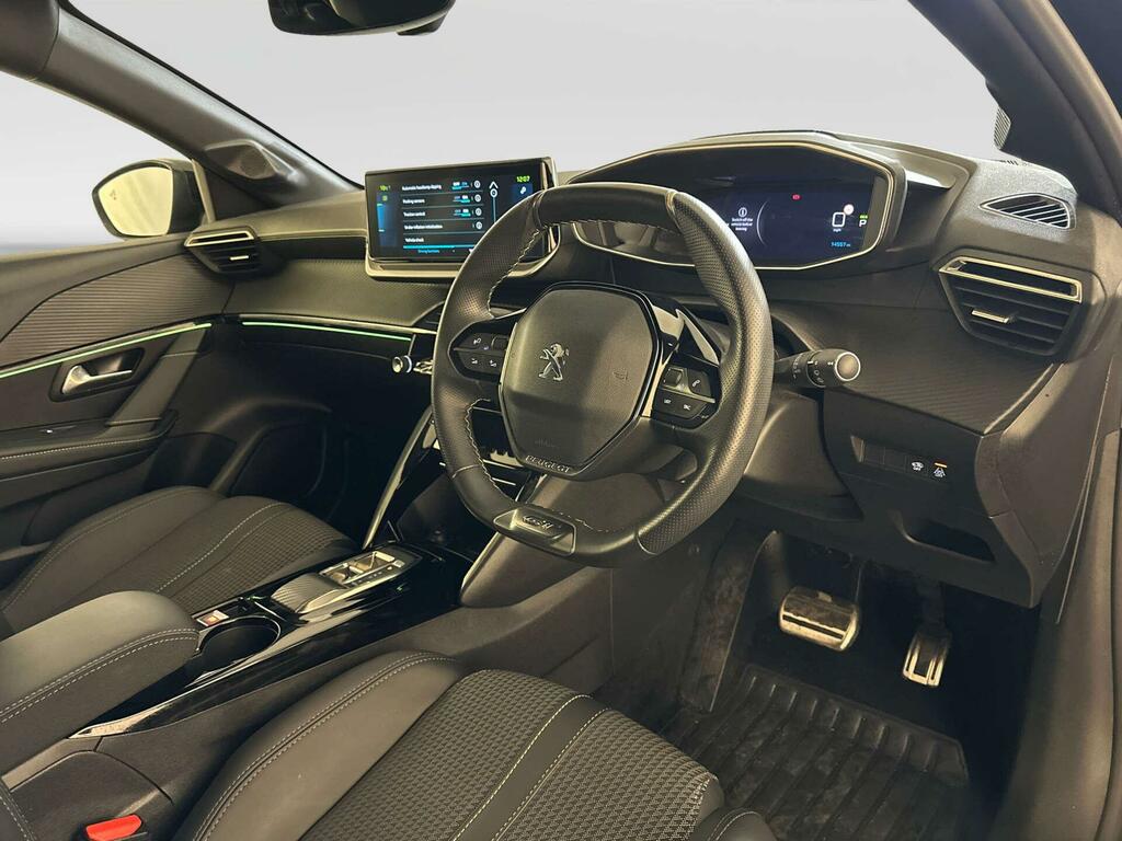 Peugeot e-208 208 Active Premium Ev Yellow #14