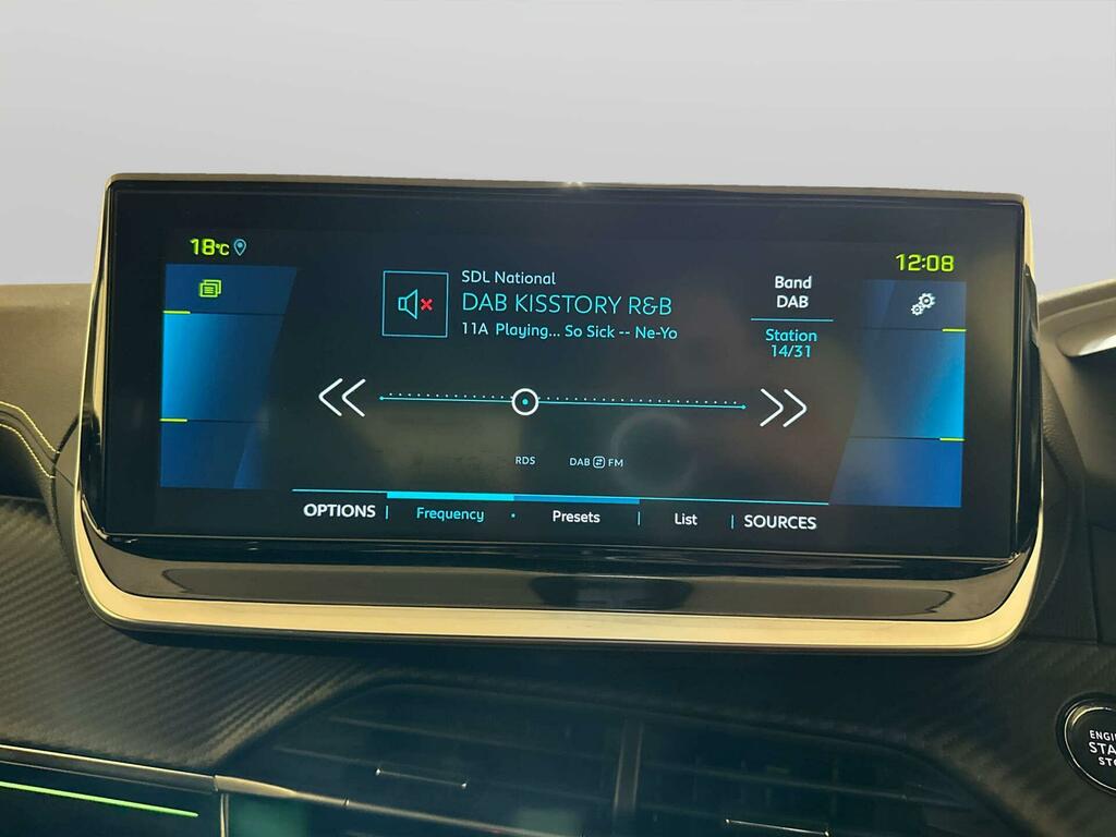Peugeot e-208 208 Active Premium Ev Yellow #20